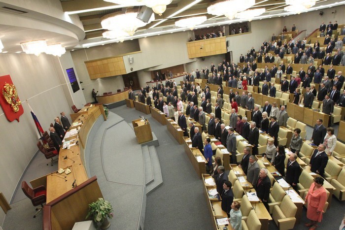 Rosyjski parlament wzywa do wojny?