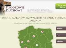 Pogotowie duchowe 24 h na dobę