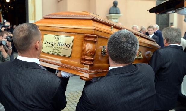 Żegnają Kuleja