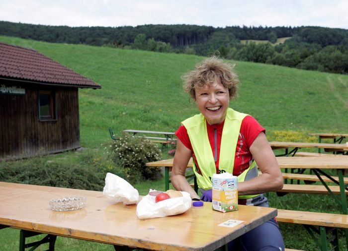 Koszalińska pielgrzymka rowerowa jedzie przez Alpy