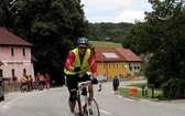 Koszalińska pielgrzymka rowerowa jedzie przez Alpy