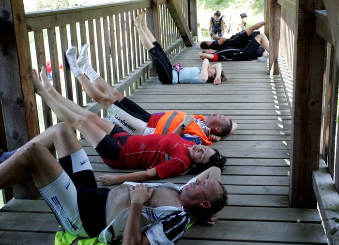 Koszalińska pielgrzymka rowerowa jedzie przez Alpy