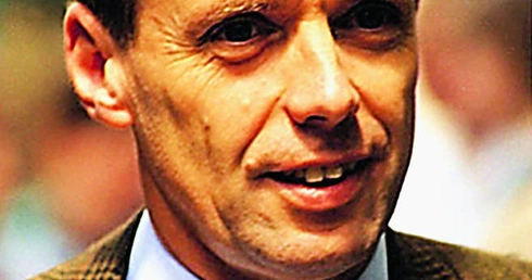 Kiedy wręczyłem Ojcu Świętemu ...