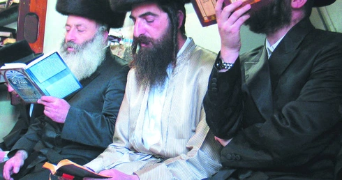 Na rozpoczęcie szabatu