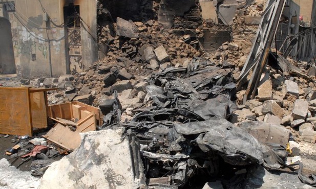 Ciężkie walki w Damaszku i Aleppo