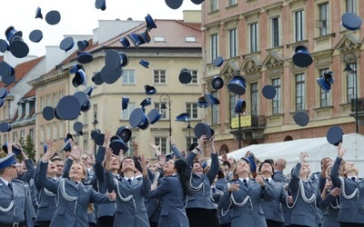 Uroczysta Msza św. w intencji policji