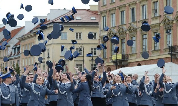 Uroczysta Msza św. w intencji policji