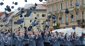 Uroczysta Msza św. w intencji policji