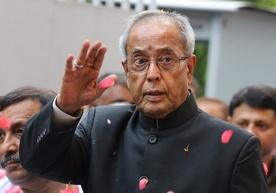 Pranab Mukherjee nowym prezydentem Indii