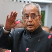 Pranab Mukherjee nowym prezydentem Indii