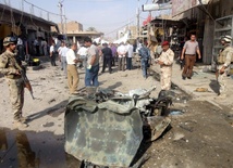 Seria ataków bombowych w Iraku
