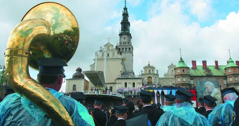 Strażacy pielgrzymują