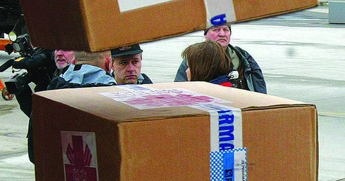 Pomagamy Irakijczykom