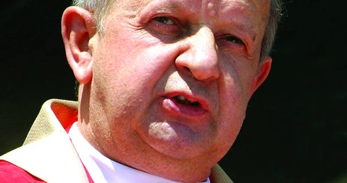 Abp Stanisław Dziwisz w Skoczowie