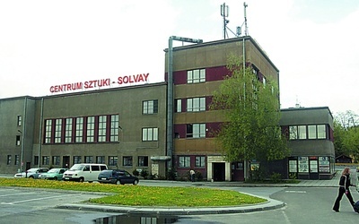 Papieskie centrum w dawnym Solvayu
