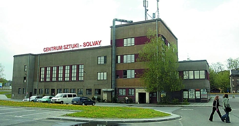 Papieskie centrum w dawnym Solvayu