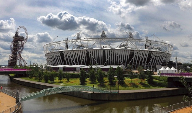 Stadion olimpijski w Londynie 