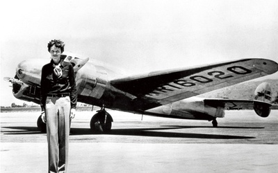 Amelia Earhart 