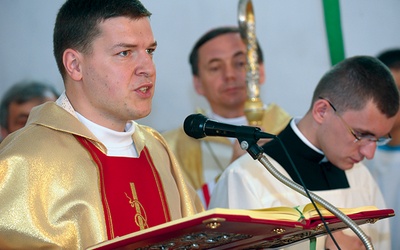  Ks. Maciej Martynek jest najmłodszym proboszczem w diecezji