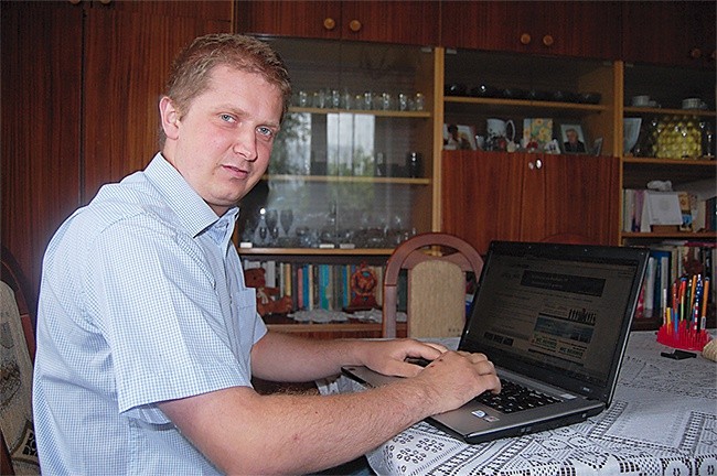  Piotr Duraj prowadzi popularny serwis o Podhalu. W przyszłości zamierza uruchomić portal o miejscowości i stronę parafialną