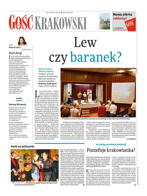 Krakowski 30/2012