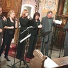 Na inauguracji tegorocznego festiwalu wystąpili Spirituals Singers Band z Wrocławia