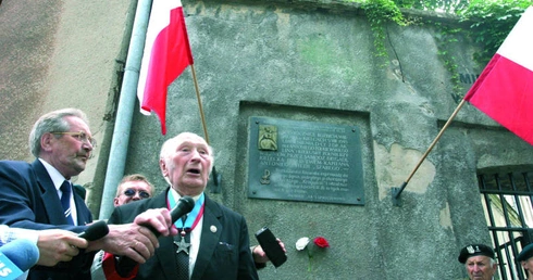93-letni płk Antoni Heda