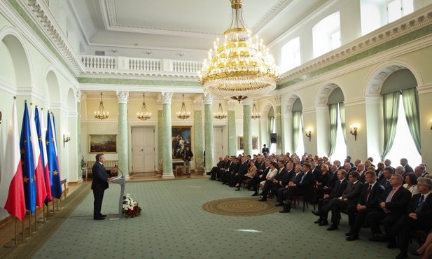 Prezydent o wyzwaniach polityki zagranicznej