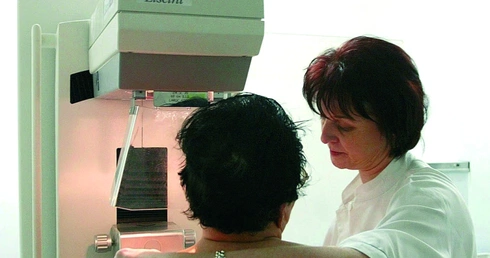 Mammografia w Caritas