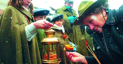 Światło Pokoju z Betlejem