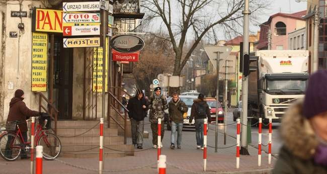 Przestrzenny chaos po polsku