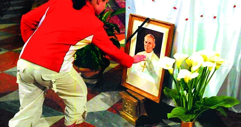 Gdy odchodził Ojciec Święty