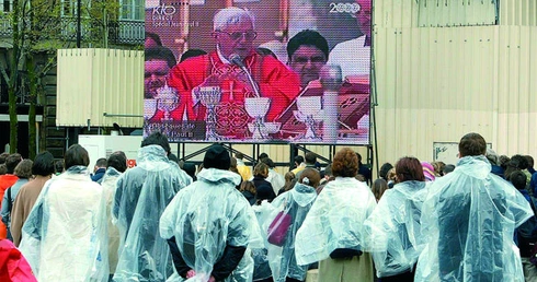 Gdy odchodził Ojciec Święty