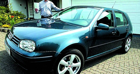 Samochód kardynała