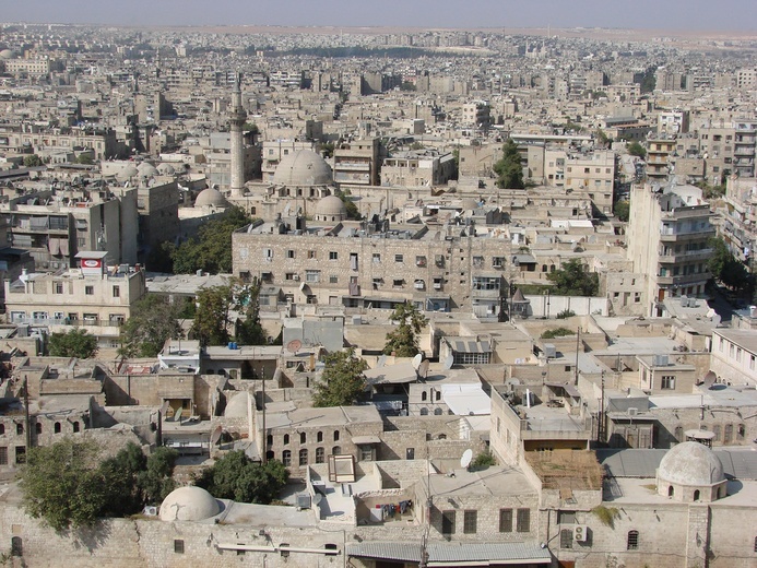 Aleppo. Syria