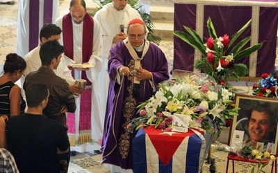 Kuba: Papieski telegram na pogrzebie dysydenta