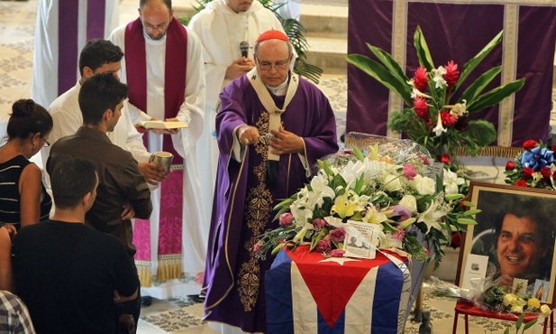 Kuba: Papieski telegram na pogrzebie dysydenta