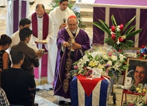 Kuba: Papieski telegram na pogrzebie dysydenta