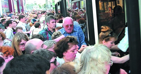 Moskwa bez prądu