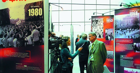 "Solidarność" w Brukseli
