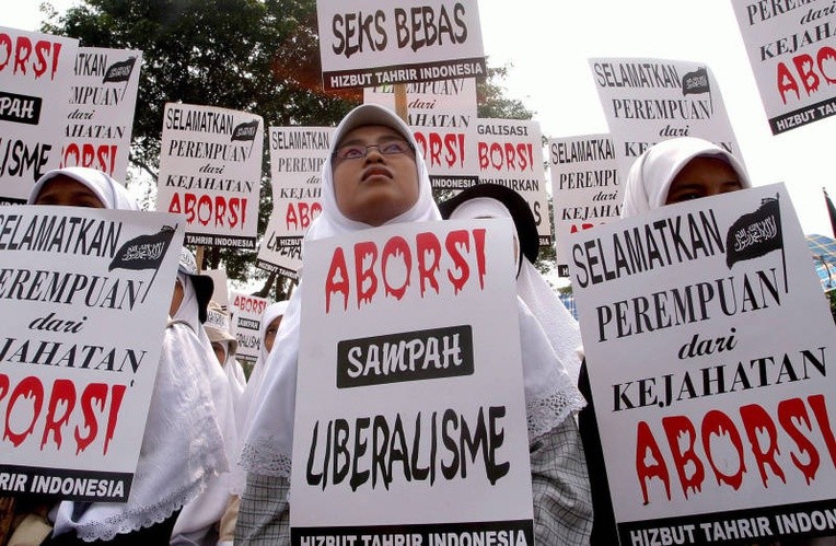 Muzułmanki przeciw aborcji