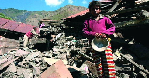 Zburzone miasta i wioski