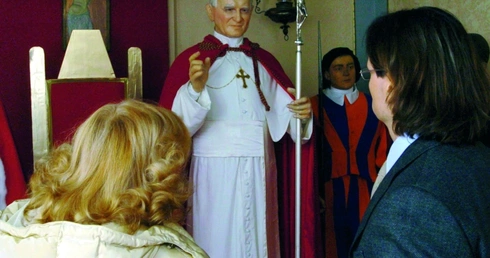 Jan Paweł II z wosku