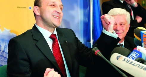 Premier Kazimierz Marcinkiewicz