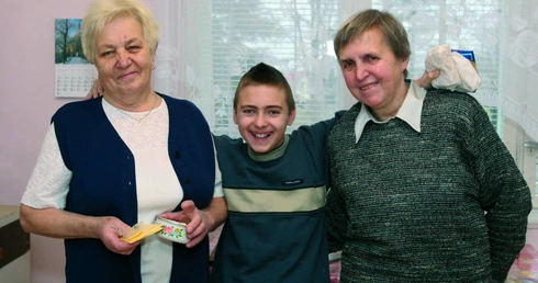 Mama swoich wnuków