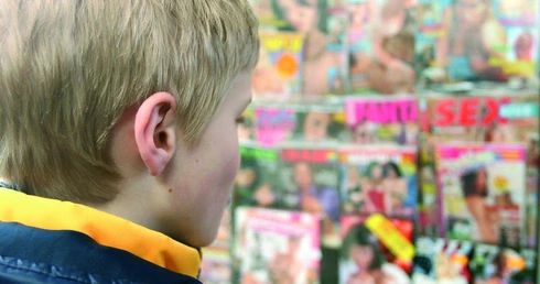 Porno w drodze po bułki