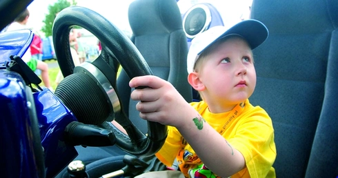 Jak Kubuś został rajdowcem