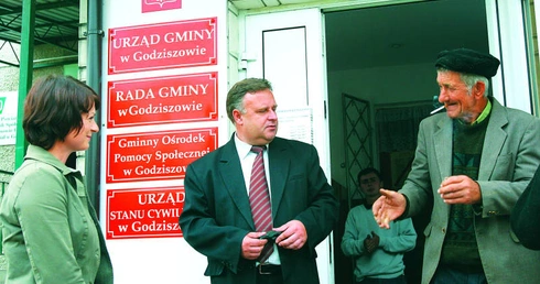 Bo wójt kandydował