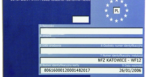 Karta na zdrowie
