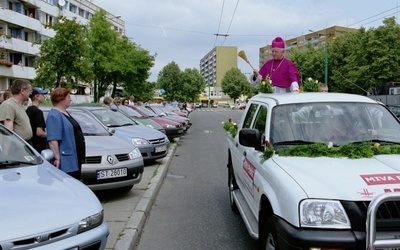 Arcybiskup poświęci pojazdy